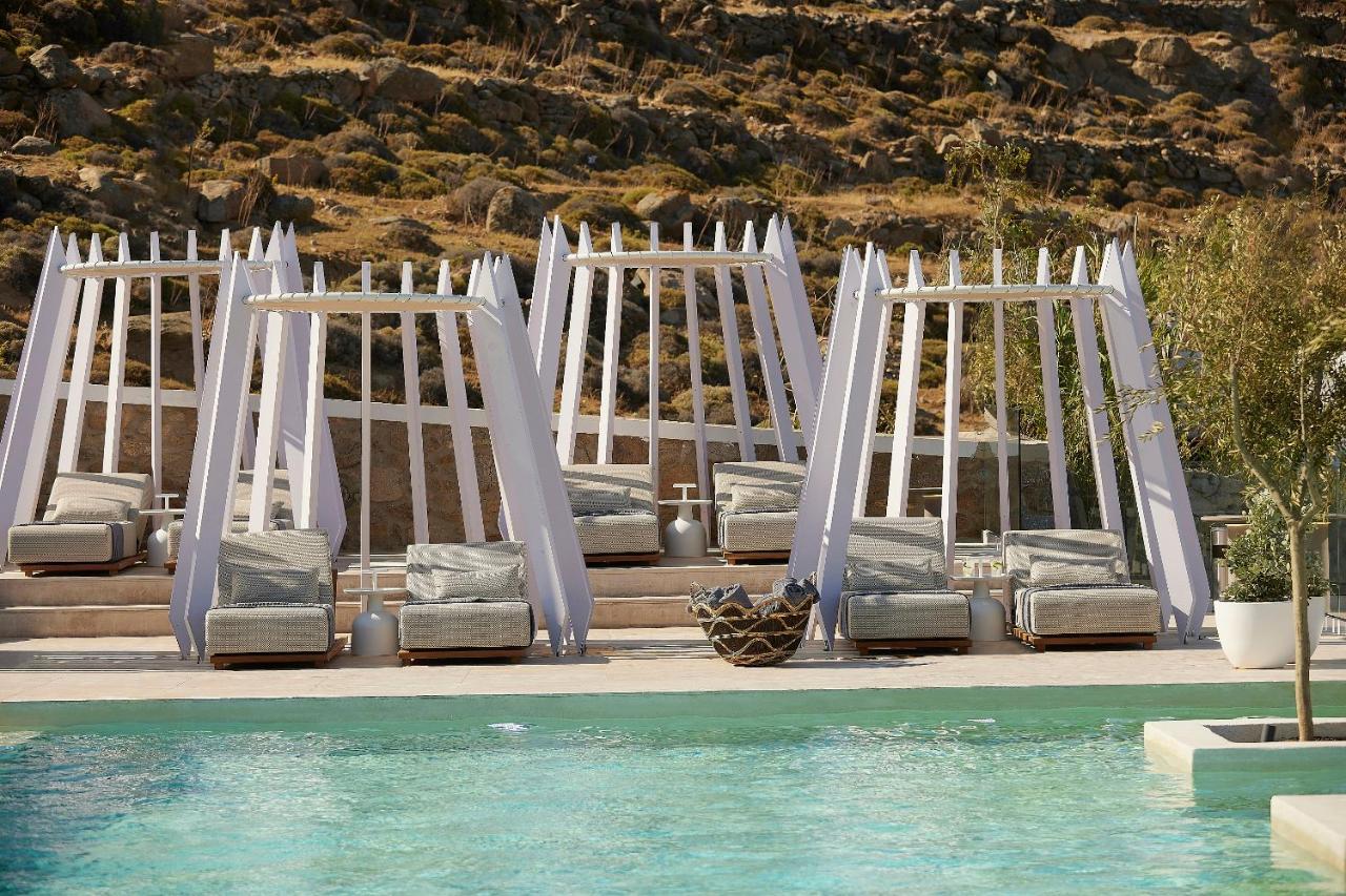 Once In Mykonos - Designed For Adults Hotel Ornos  Eksteriør billede