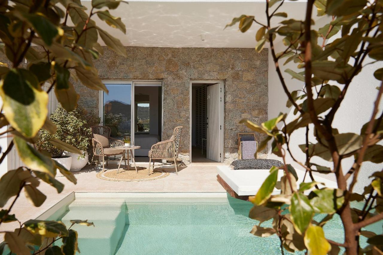 Once In Mykonos - Designed For Adults Hotel Ornos  Eksteriør billede