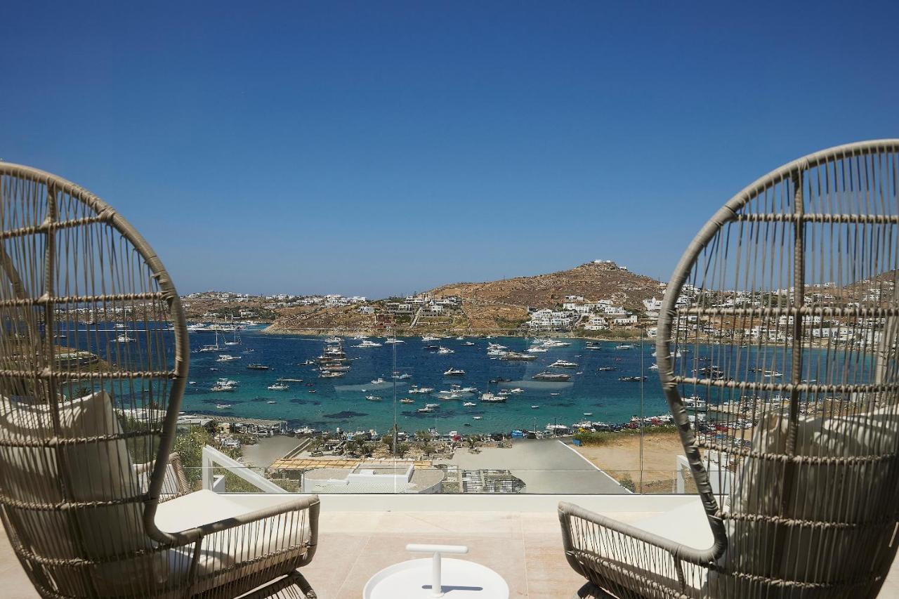 Once In Mykonos - Designed For Adults Hotel Ornos  Eksteriør billede