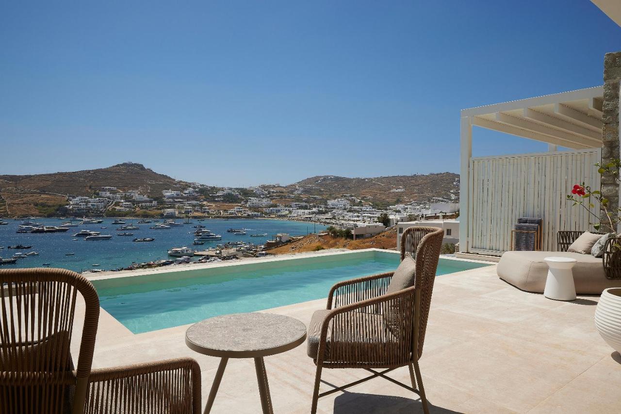 Once In Mykonos - Designed For Adults Hotel Ornos  Eksteriør billede