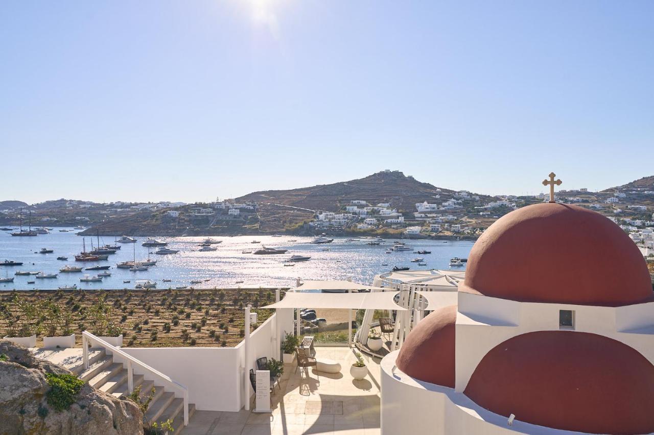 Once In Mykonos - Designed For Adults Hotel Ornos  Eksteriør billede