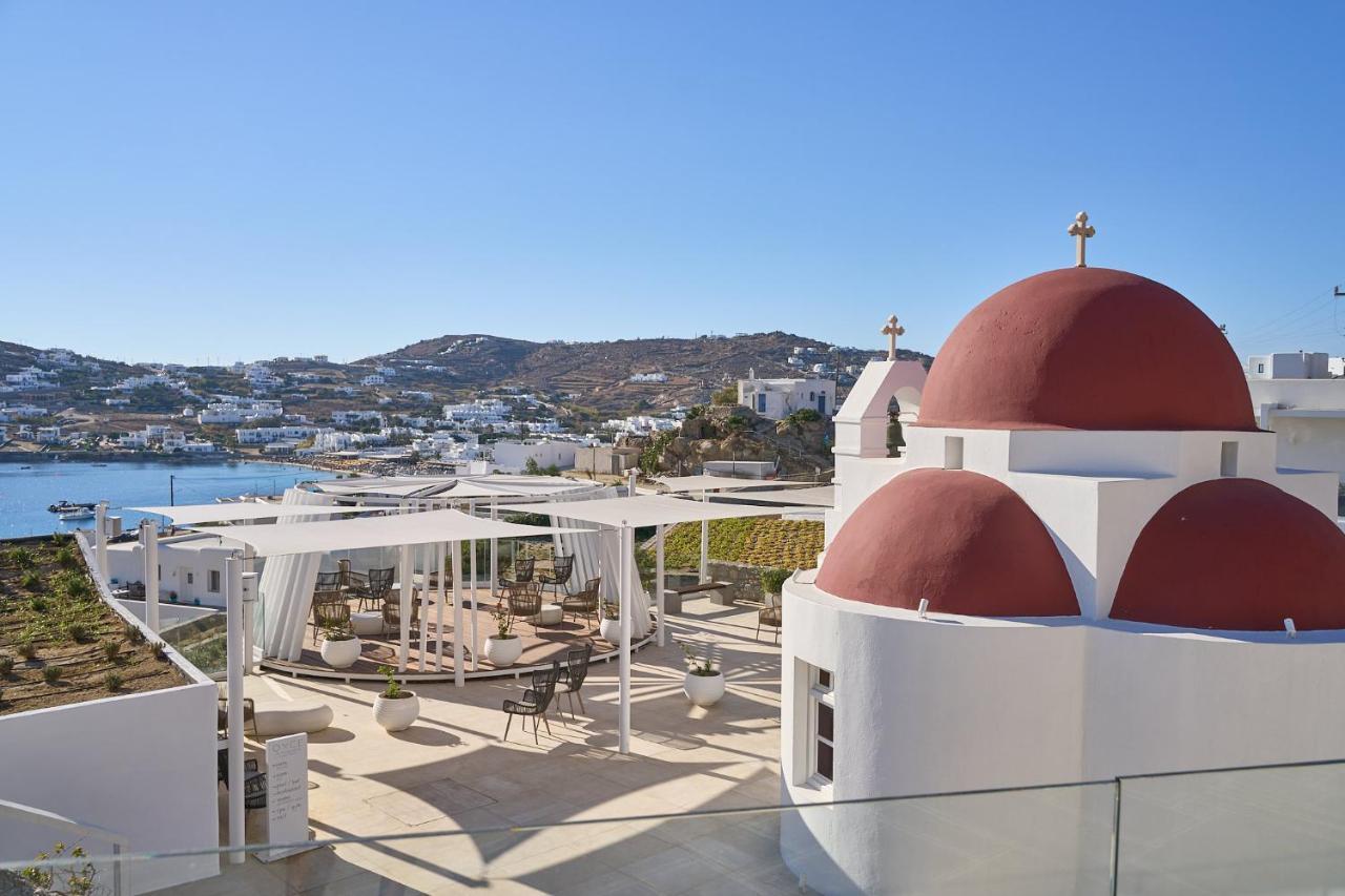 Once In Mykonos - Designed For Adults Hotel Ornos  Eksteriør billede