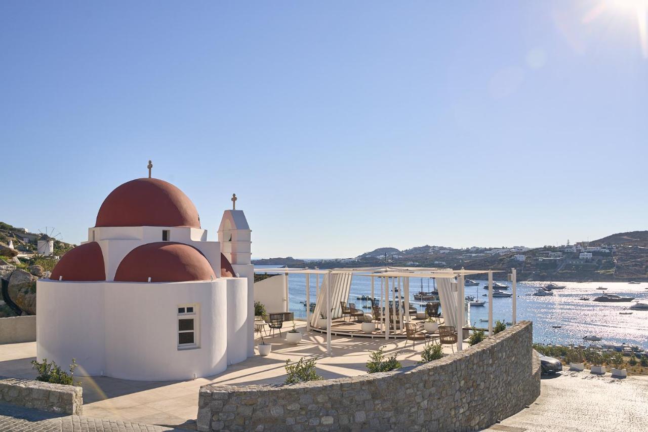 Once In Mykonos - Designed For Adults Hotel Ornos  Eksteriør billede