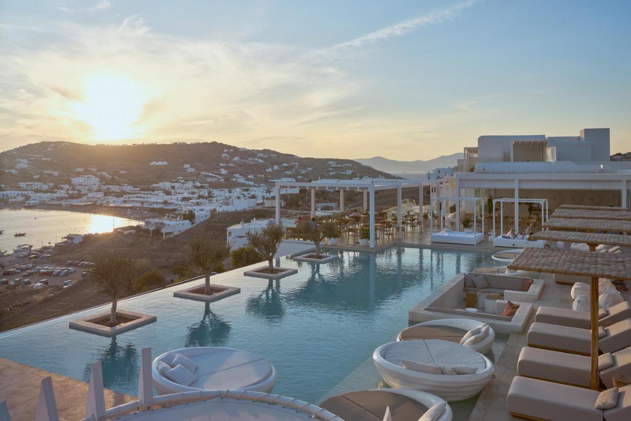 Once In Mykonos - Designed For Adults Hotel Ornos  Eksteriør billede