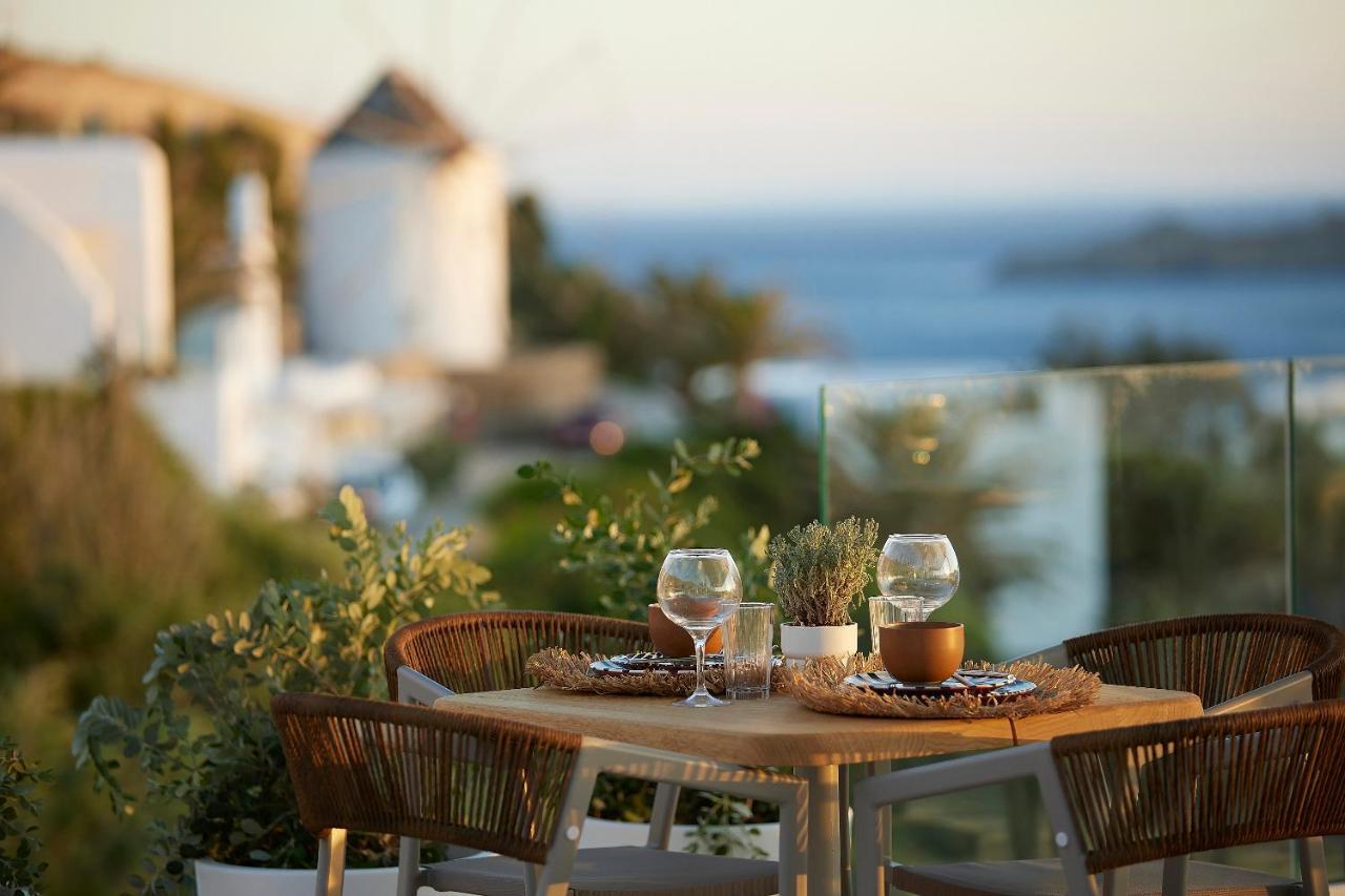 Once In Mykonos - Designed For Adults Hotel Ornos  Eksteriør billede