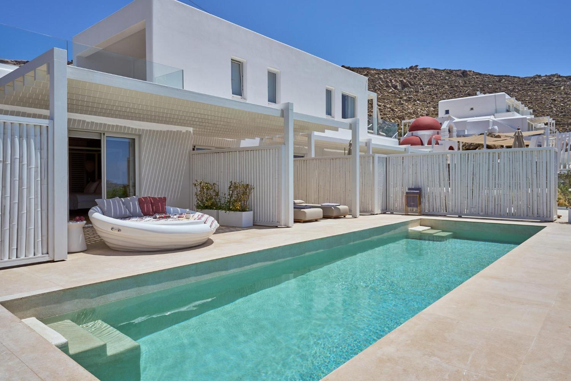 Once In Mykonos - Designed For Adults Hotel Ornos  Eksteriør billede