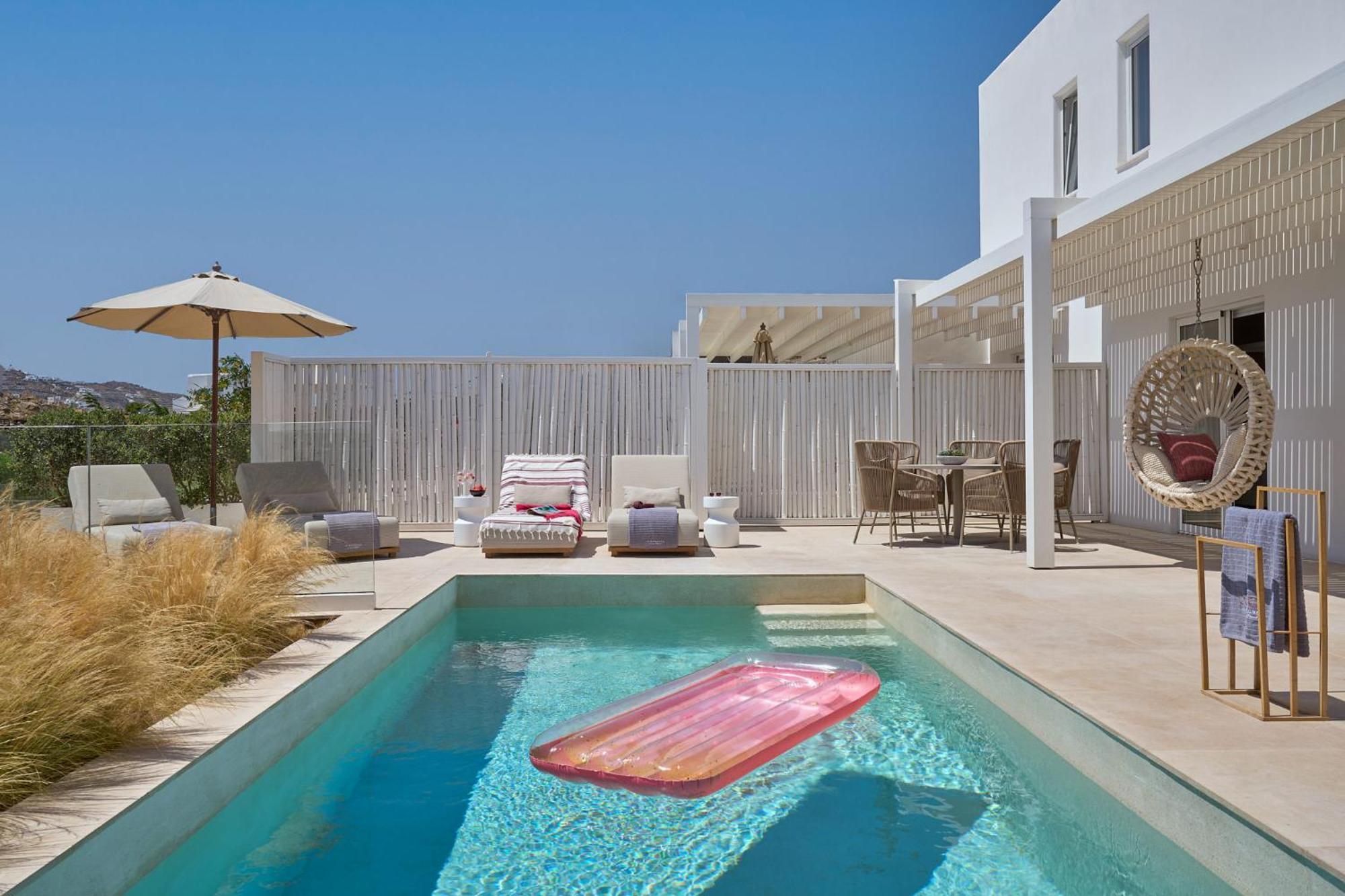 Once In Mykonos - Designed For Adults Hotel Ornos  Eksteriør billede