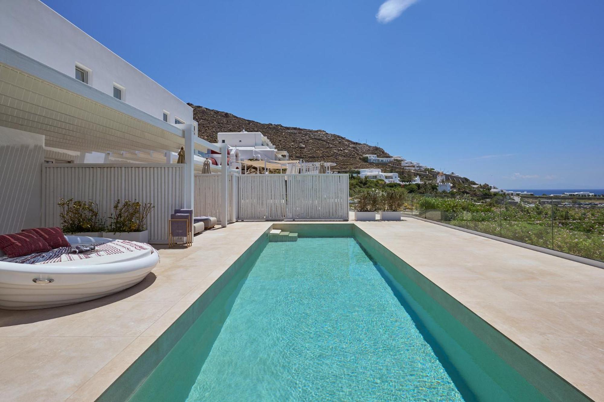 Once In Mykonos - Designed For Adults Hotel Ornos  Eksteriør billede