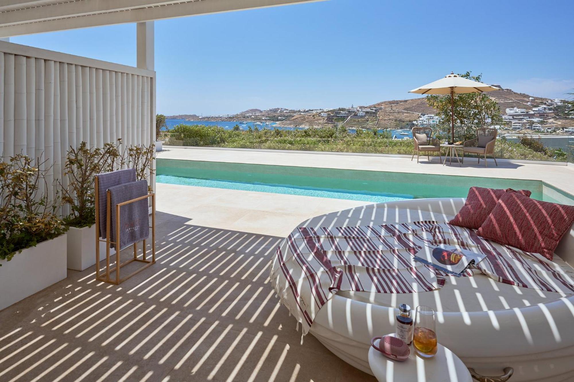 Once In Mykonos - Designed For Adults Hotel Ornos  Eksteriør billede