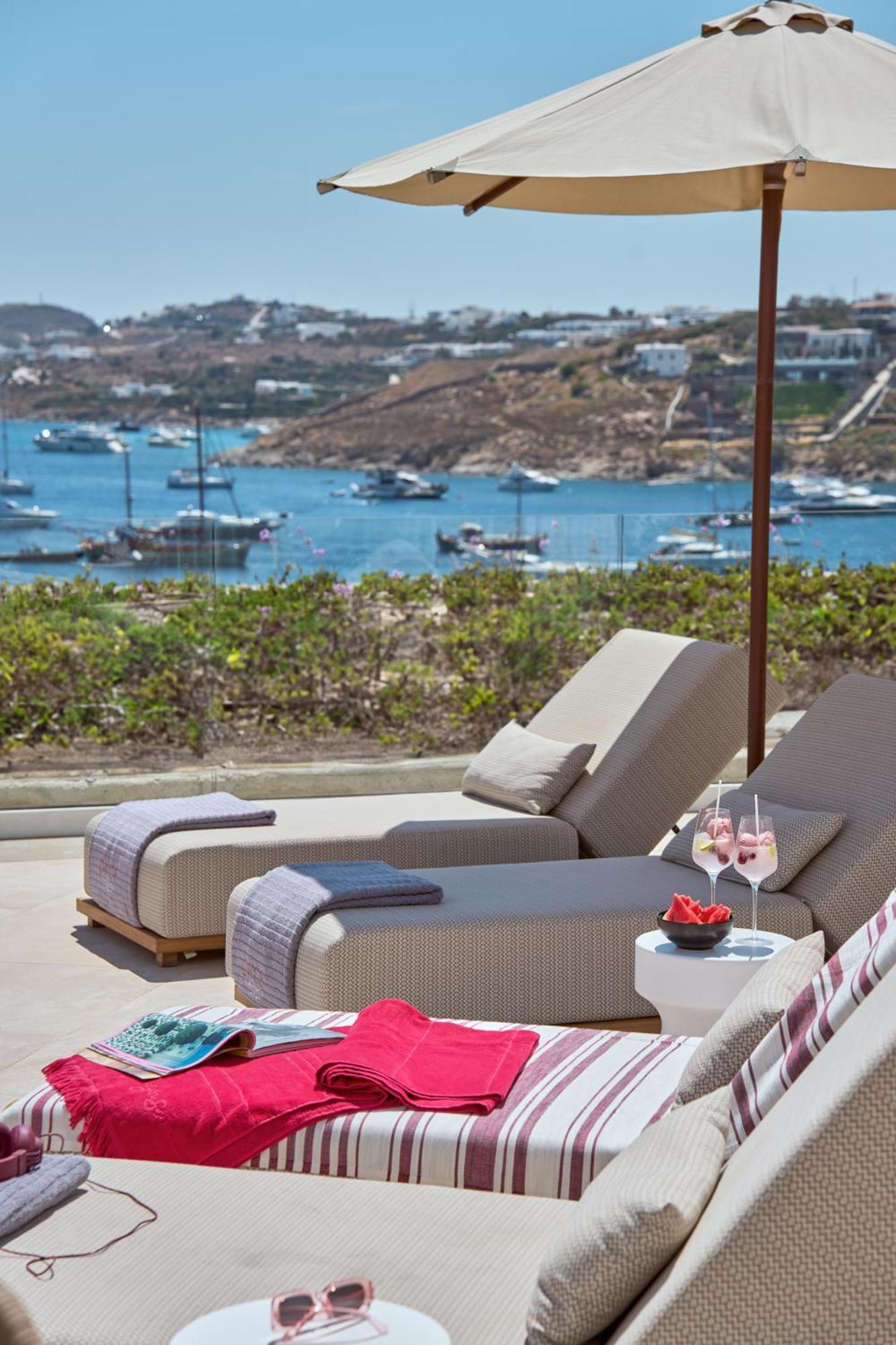 Once In Mykonos - Designed For Adults Hotel Ornos  Eksteriør billede