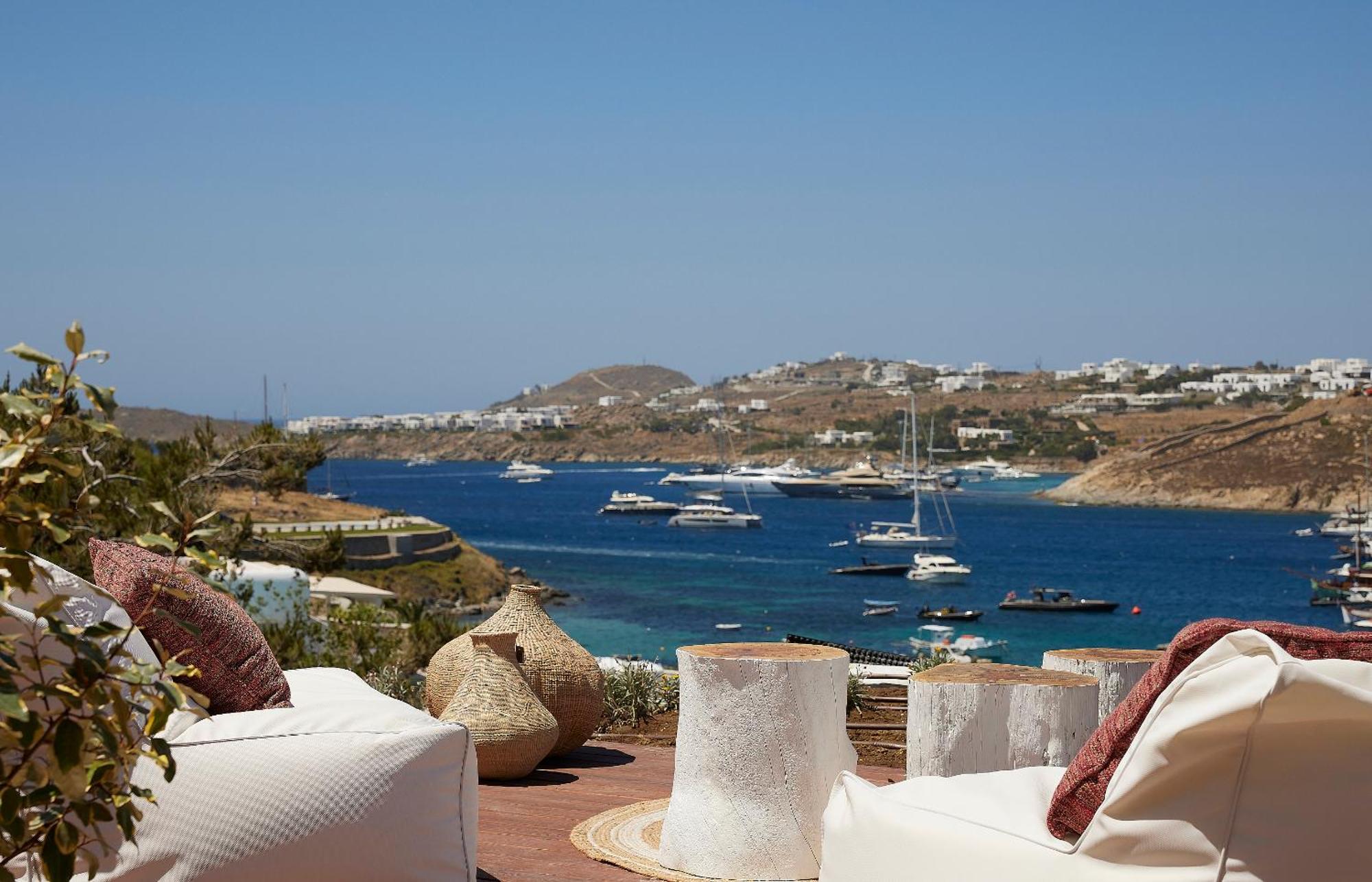 Once In Mykonos - Designed For Adults Hotel Ornos  Eksteriør billede