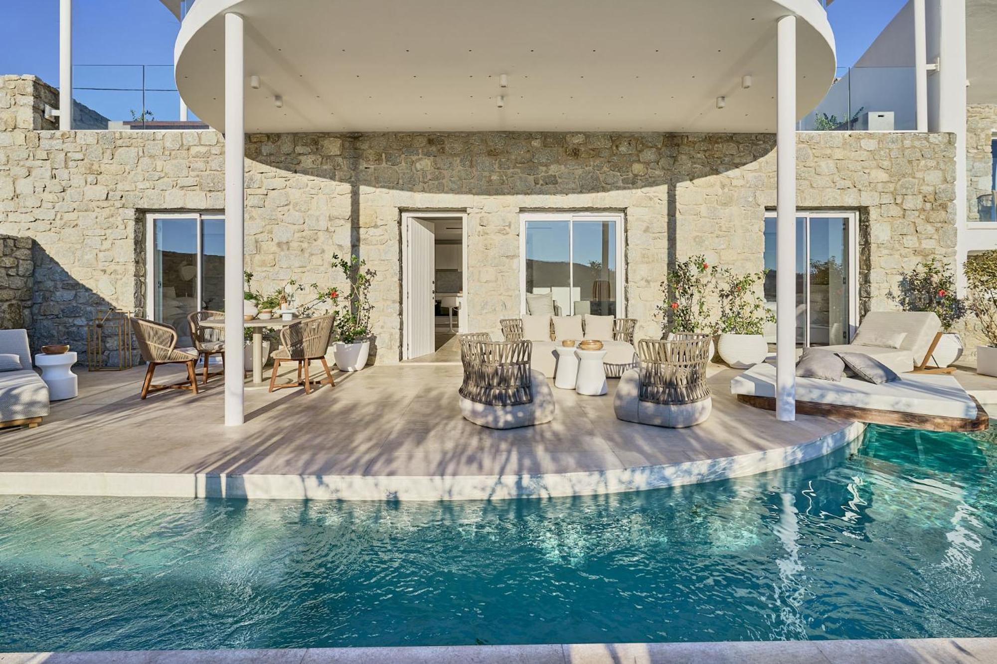 Once In Mykonos - Designed For Adults Hotel Ornos  Eksteriør billede