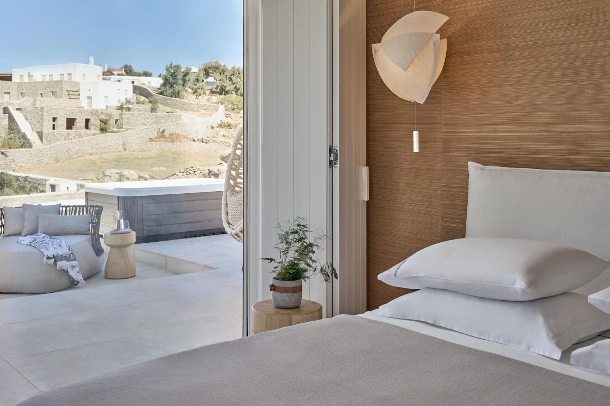 Once In Mykonos - Designed For Adults Hotel Ornos  Eksteriør billede
