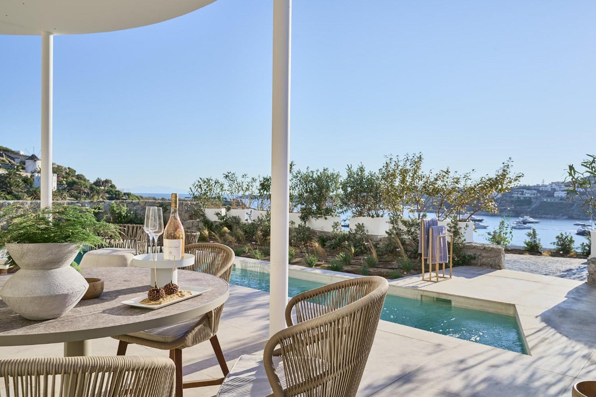Once In Mykonos - Designed For Adults Hotel Ornos  Eksteriør billede
