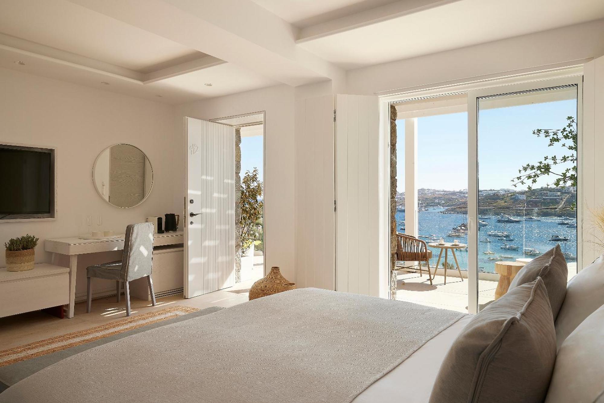 Once In Mykonos - Designed For Adults Hotel Ornos  Værelse billede